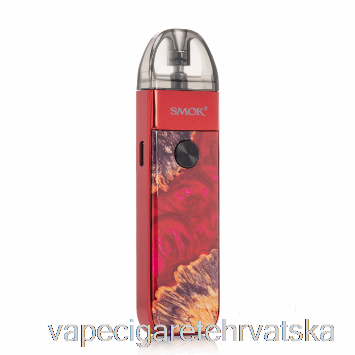 Vape Hrvatska Smok Pozz Pro 25w Pod Sustav Crveno Stabilizirajuće Drvo